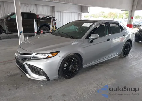 2021 Toyota Camry Xse из США, поврежденный, VIN 4T1K61AK4MU569201